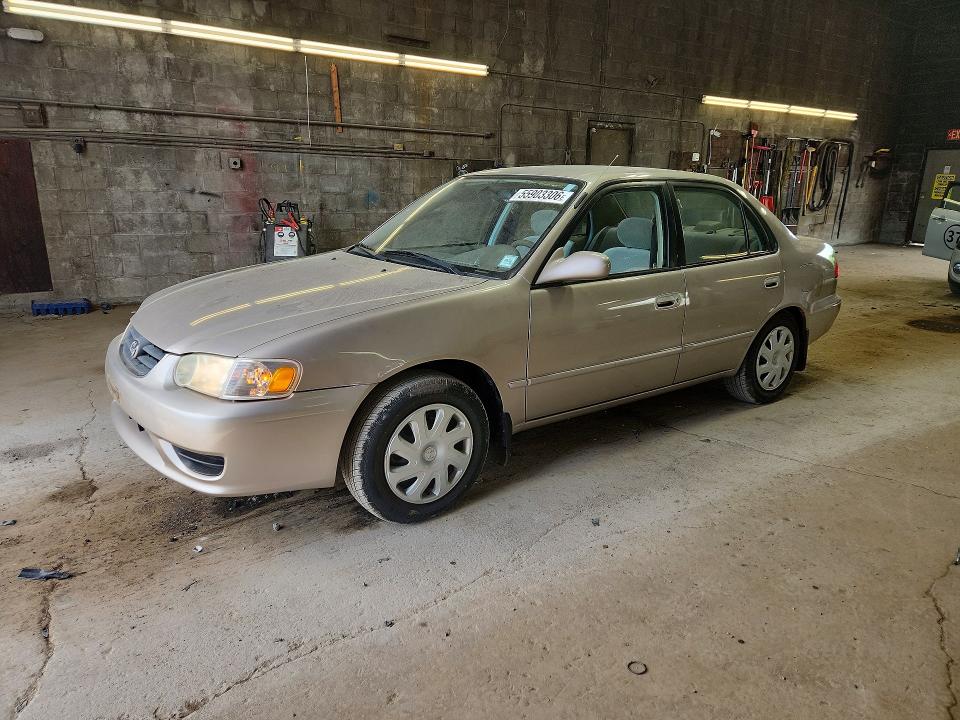 2001 Toyota Corolla მანქანა იყიდება აუქციონზე, vin: 1NXBR12E61Z558048, აუქციონის ნომერი: 55903306