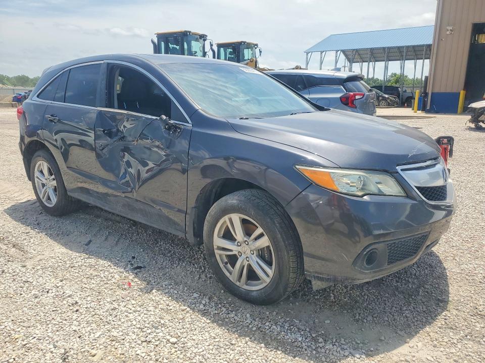 59303456 :رقم المزاد ، 5J8TB4H37EL006057 vin ، 2014 Acura Rdx مزاد بيع