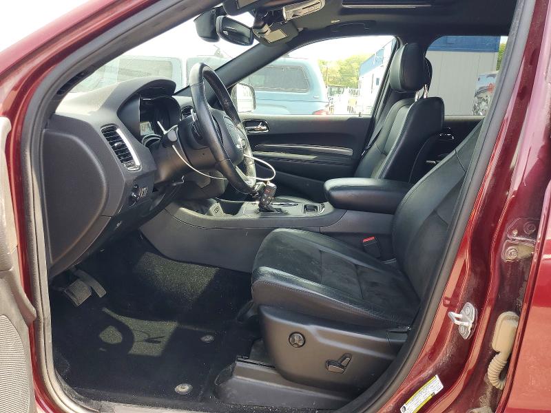 Aukcja sprzedaży 2020 Dodge Durango, vin: 1C4RDJDG8LC125095, numer aukcji: 55384026