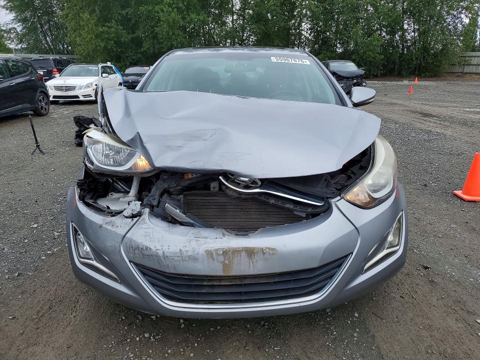 Продаж на аукціоні авто 2016 Hyundai Elantra, vin: 5NPDH4AE8GH685597, номер лоту: 55967676