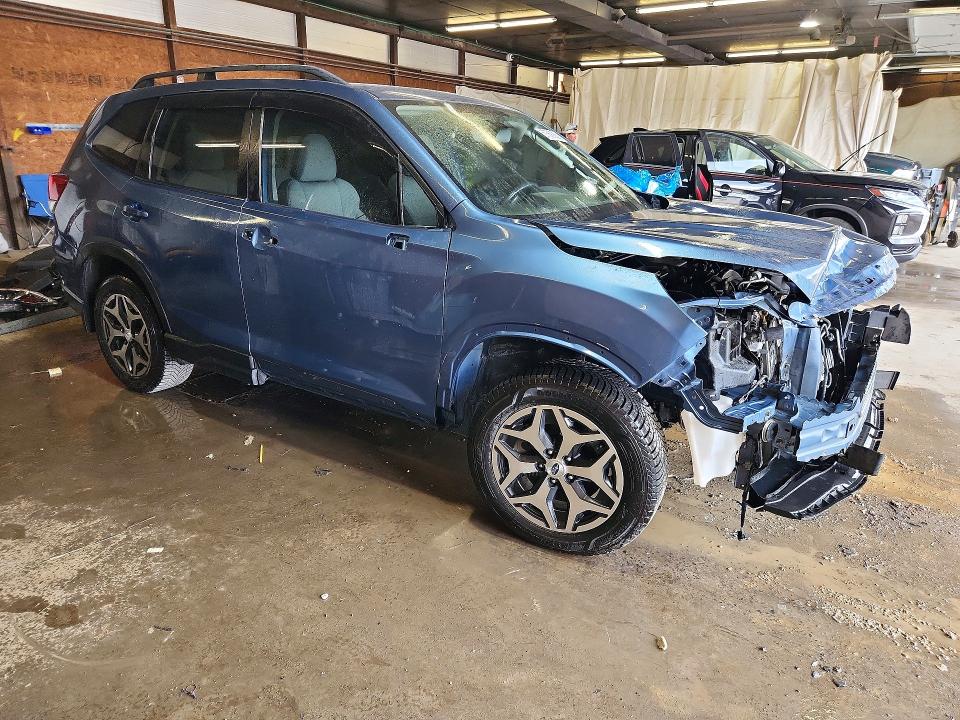 2019 Subaru Forester მანქანა იყიდება აუქციონზე, vin: JF2SKAEC9KH584142, აუქციონის ნომერი: 57569926