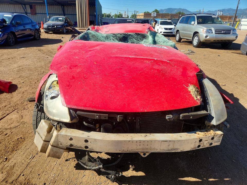 Auction sale of the 2008 Nissan 350z, vin: JN1BZ34D28M704320, lot number: 57537656