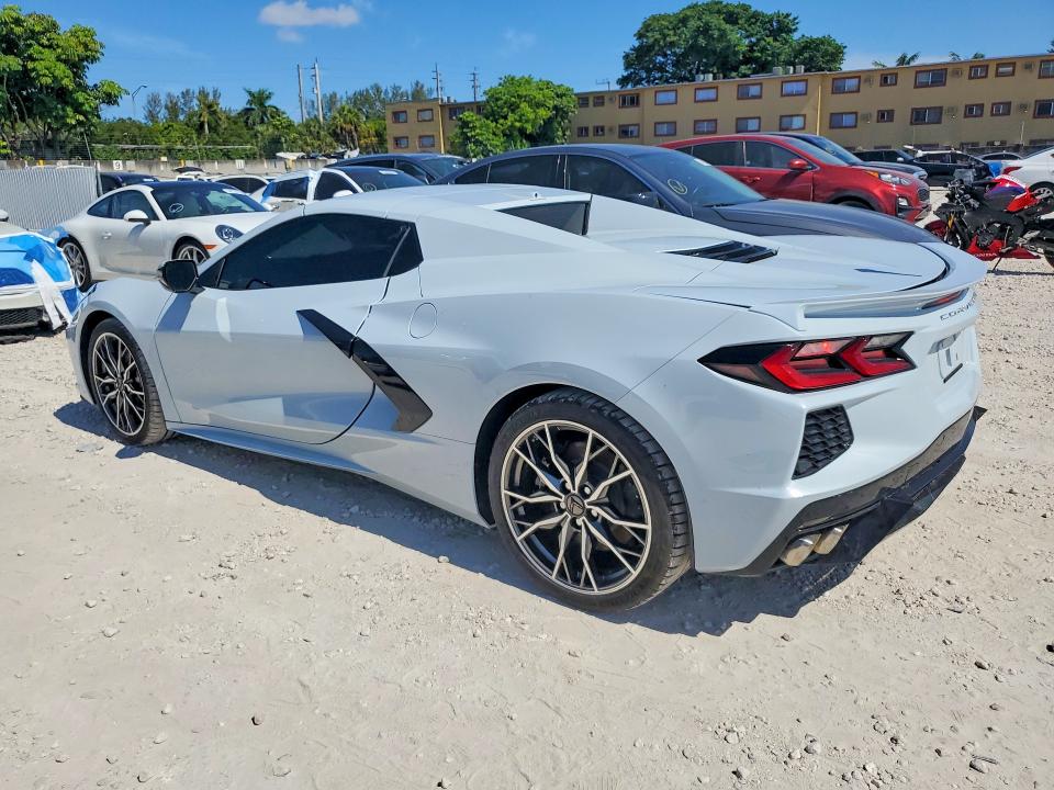 Продажа на аукционе авто 2024 Chevrolet Corvette, vin: 1G1YC3D47R5114675, номер лота: 57498006