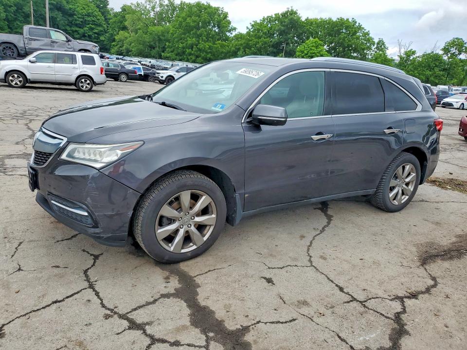 Auction sale of the 2014 Acura Mdx, vin: 5FRYD4H89EB021882, lot number: 59095726