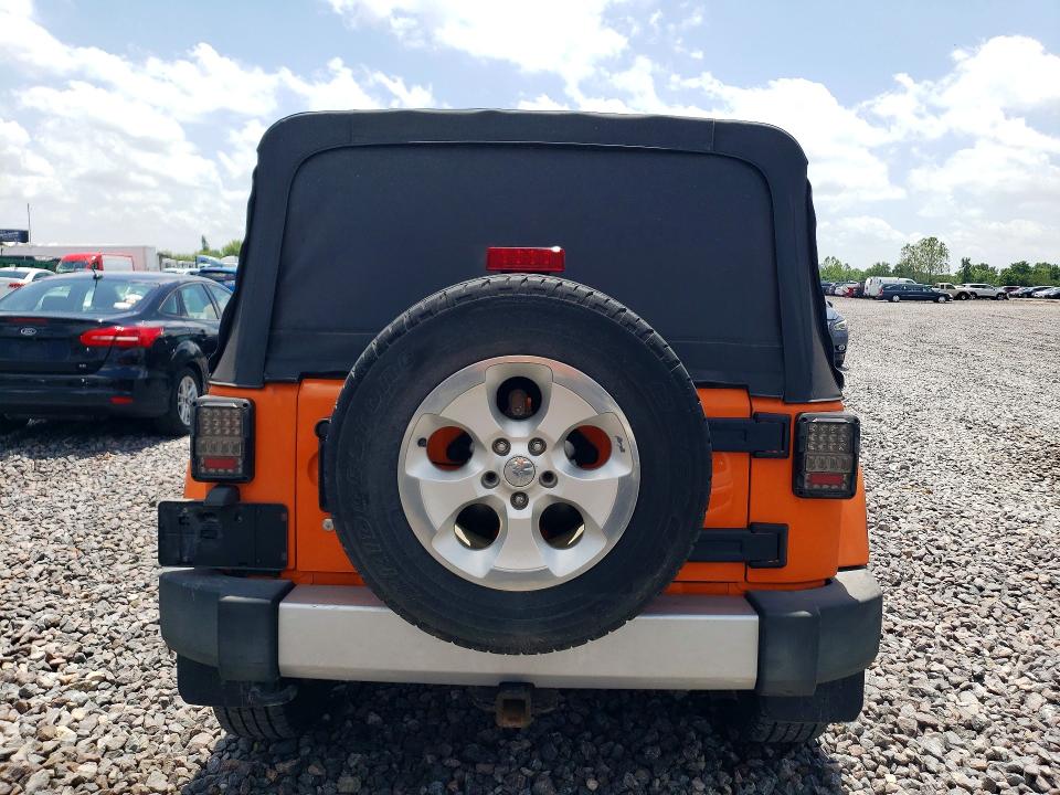 Продажа на аукционе авто 2013 Jeep Wrangler Unlimited, vin: 1C4BJWEG0DL520668, номер лота: 56301186