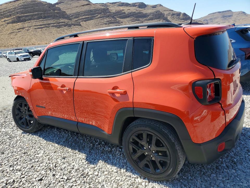 Продаж на аукціоні авто 2018 Jeep Renegade, vin: ZACCJABB1JPH78284, номер лоту: 57596546