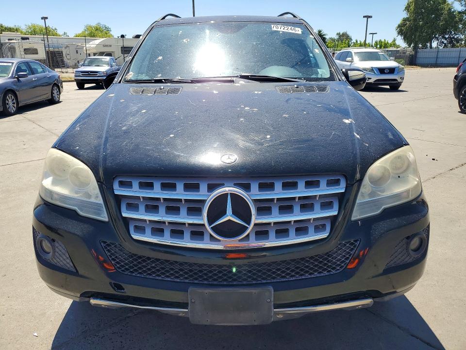 57072246 :رقم المزاد ، 4JGBB86E39A509734 vin ، 2009 Mercedes-benz Ml مزاد بيع