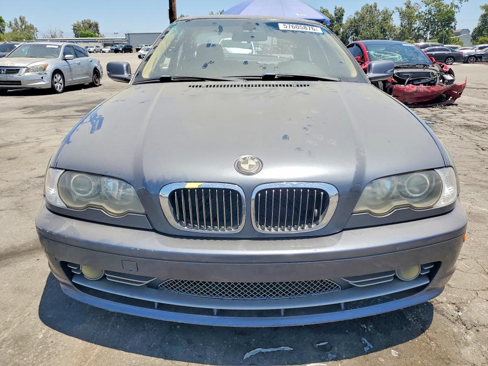 Aukcja sprzedaży 2002 Bmw 330, vin: WBABN53452PH00273, numer aukcji: 57605876
