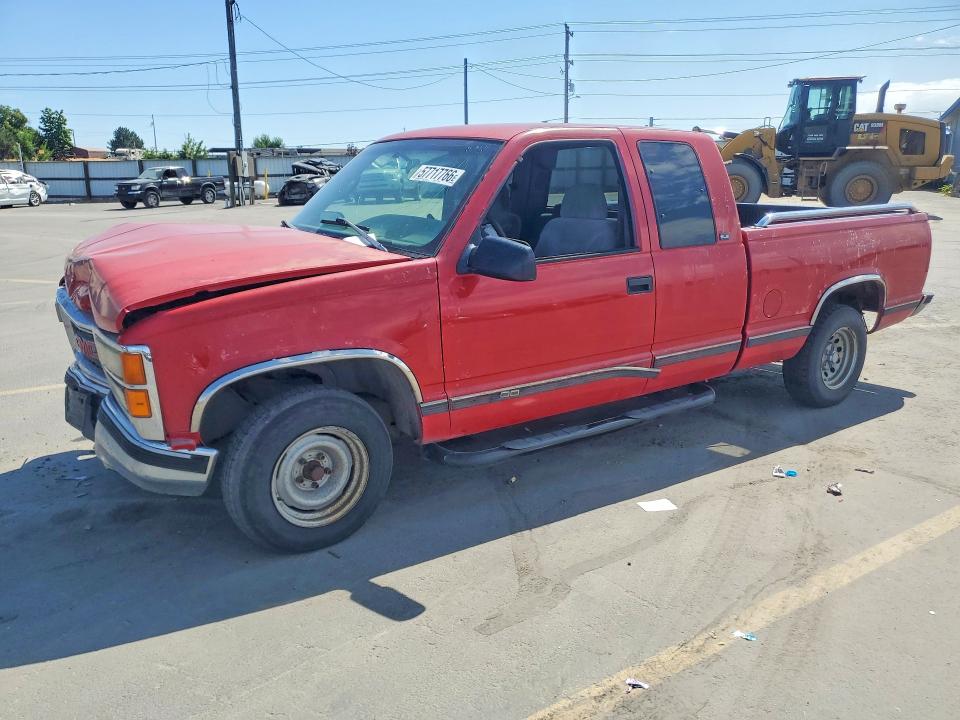 Продажа на аукционе авто 1996 Gmc Sierra, vin: 2GTEC19R6T1545598, номер лота: 57717766