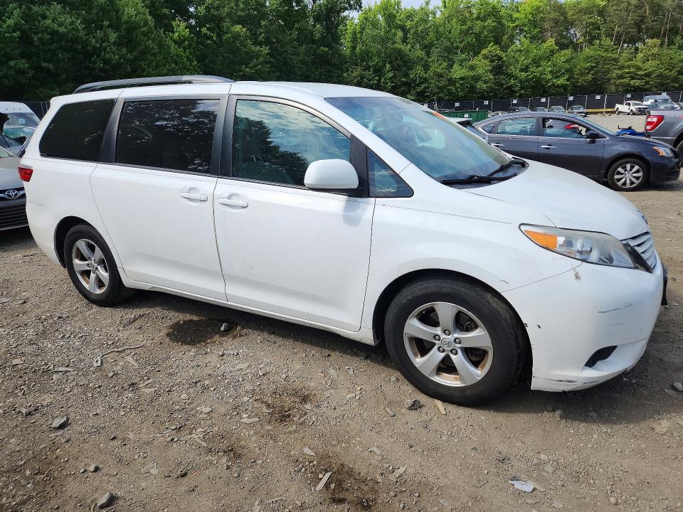 Aukcja sprzedaży 2017 Toyota Sienna, vin: 5TDKZ3DC1HS867971, numer aukcji: 56851616