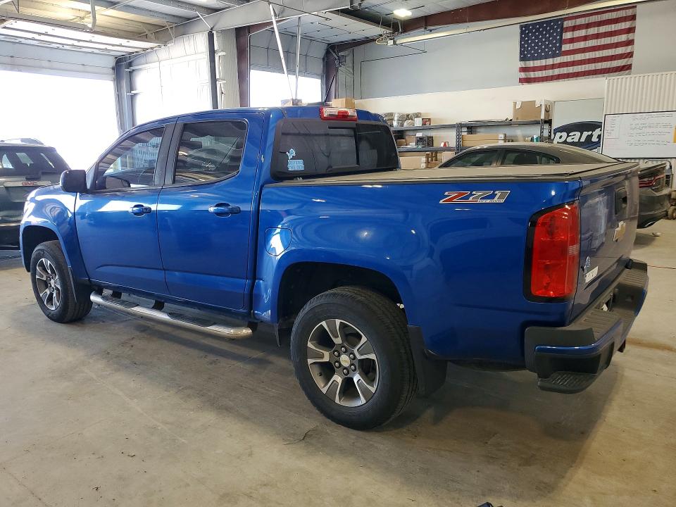 Aukcja sprzedaży 2018 Chevrolet Colorado, vin: 1GCGTDEN3J1238826, numer aukcji: 58967296
