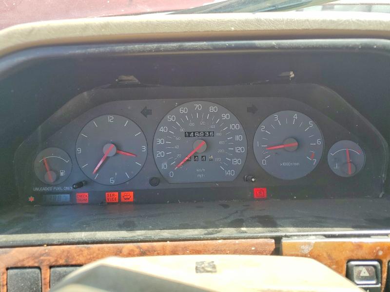 Продажа на аукционе авто 1997 Volvo 960, vin: YV1KW9609V1044609, номер лота: 58212326