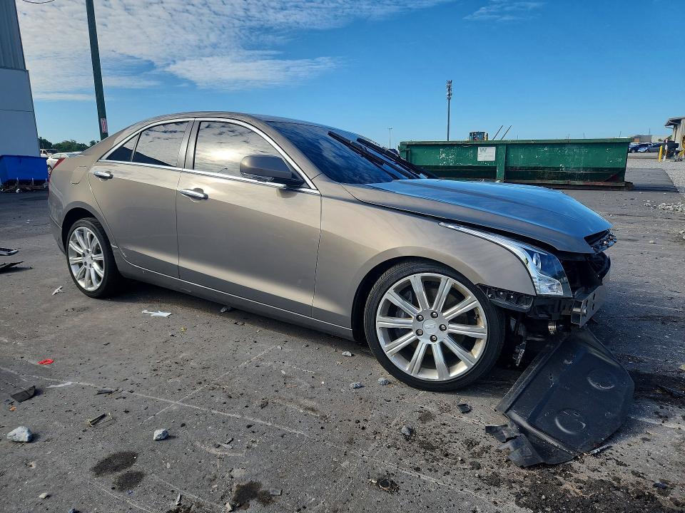Продажа на аукционе авто 2017 Cadillac Ats, vin: 1G6AB5SXXH0155059, номер лота: 58117476