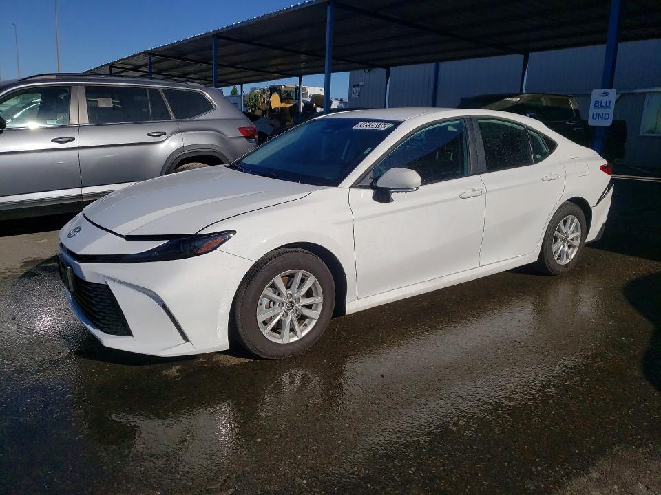 58555076 :رقم المزاد ، 4T1DAACK4TU251727 vin ، 2026 Toyota Camry مزاد بيع