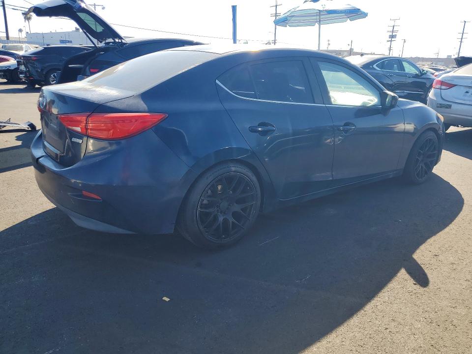 58911086 :رقم المزاد ، JM1BM1U72G1286965 vin ، 2016 Mazda 3 مزاد بيع