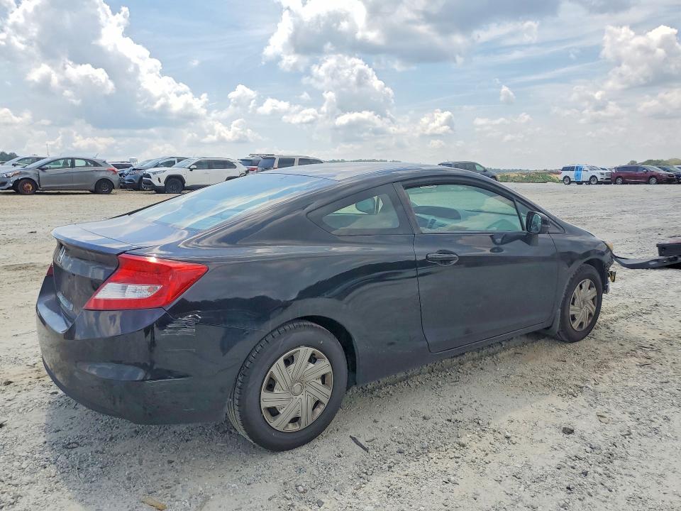 Продажа на аукционе авто 2012 Honda Civic, vin: 2HGFG3B51CH556917, номер лота: 57036646