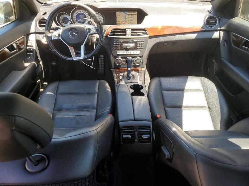 2014 Mercedes-benz C მანქანა იყიდება აუქციონზე, vin: WDDGF4HB0EA964213, აუქციონის ნომერი: 55690996
