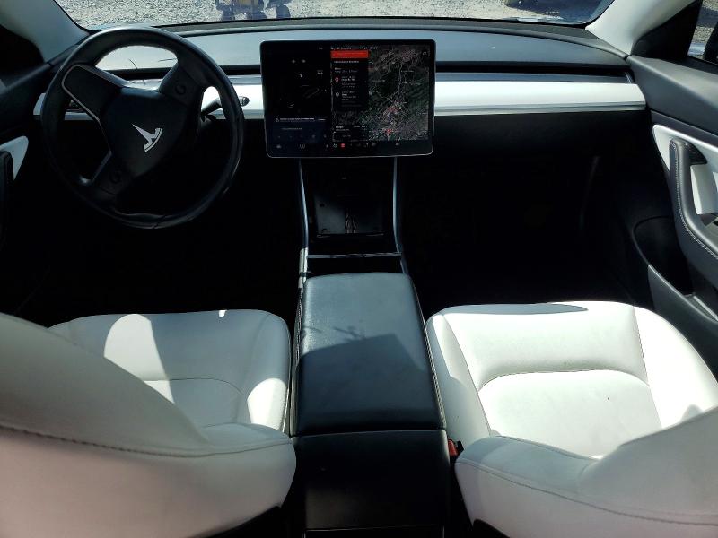 58030086 :رقم المزاد ، 5YJ3E1EB5JF097004 vin ، 2018 Tesla Model 3 مزاد بيع