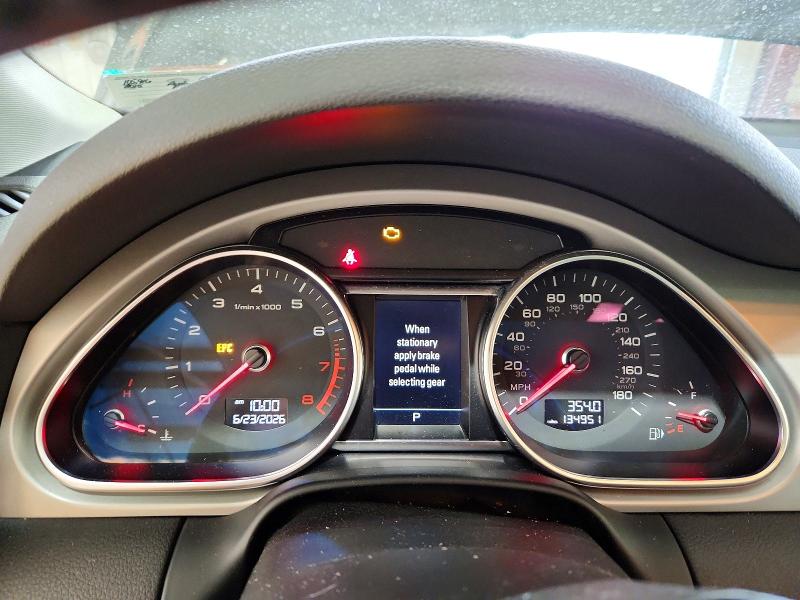 2015 Audi Q7 მანქანა იყიდება აუქციონზე, vin: WA1LGAFE5FD009726, აუქციონის ნომერი: 58000626