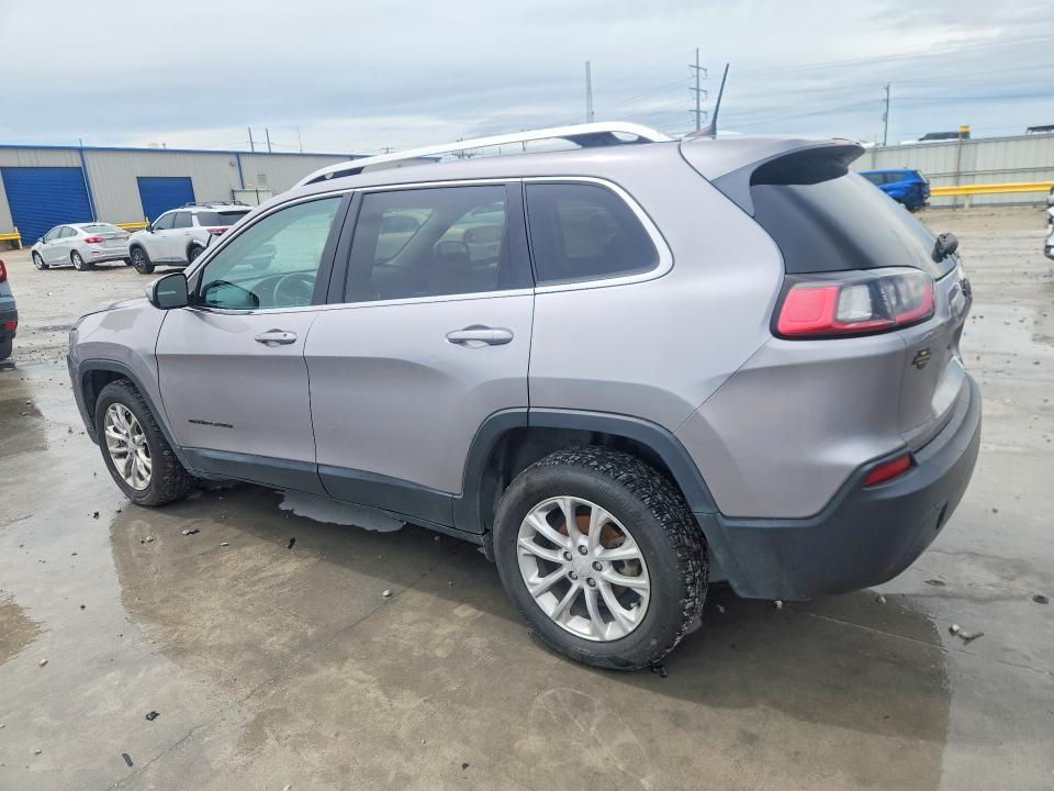 57598616 :رقم المزاد ، 1C4PJLCB3KD203857 vin ، 2019 Jeep Cherokee مزاد بيع