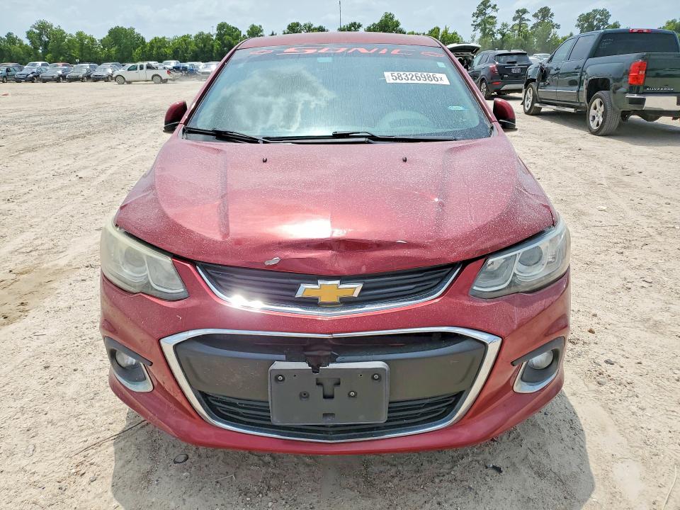 Продажа на аукционе авто 2017 Chevrolet Sonic, vin: 1G1JF5SB5H4117889, номер лота: 58326986