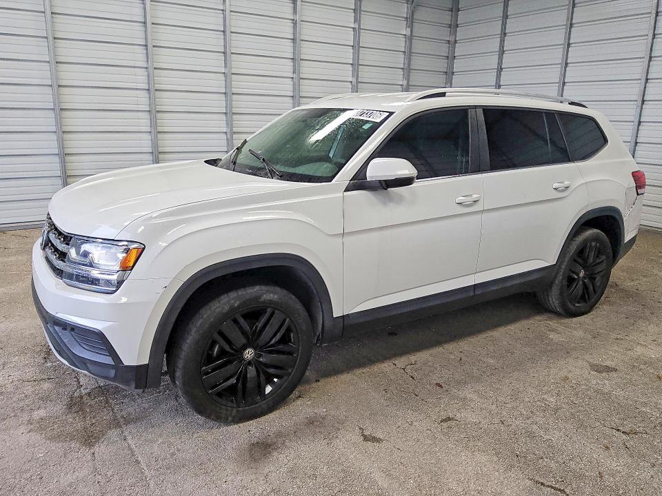 2018 Volkswagen Atlas მანქანა იყიდება აუქციონზე, vin: 1V2AP2CA1JC547227, აუქციონის ნომერი: 53713706