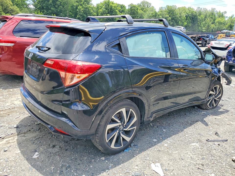 2019 Honda Hr-v მანქანა იყიდება აუქციონზე, vin: 3CZRU6H1XKG706798, აუქციონის ნომერი: 57544376