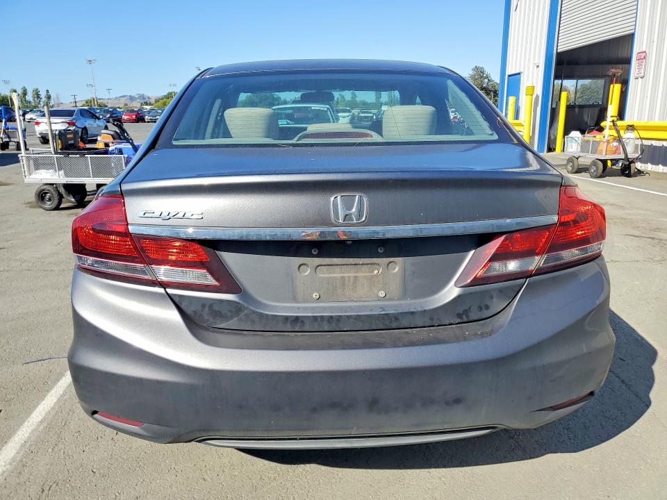 Продаж на аукціоні авто 2013 Honda Civic, vin: 19XFB2F87DE239670, номер лоту: 57694686