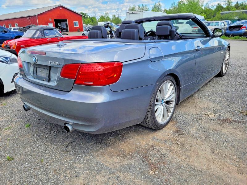 2011 Bmw 335 მანქანა იყიდება აუქციონზე, vin: WBADX7C58BE580064, აუქციონის ნომერი: 55476056