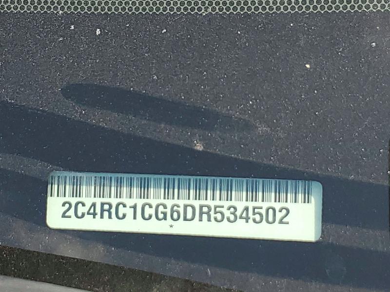 Продаж на аукціоні авто 2013 Chrysler Town & Country, vin: 2C4RC1CG6DR534502, номер лоту: 59167116