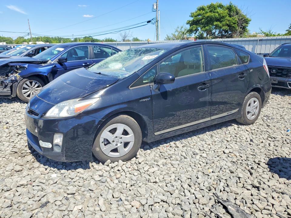 2011 Toyota Prius მანქანა იყიდება აუქციონზე, vin: JTDKN3DU9B5333294, აუქციონის ნომერი: 57482386