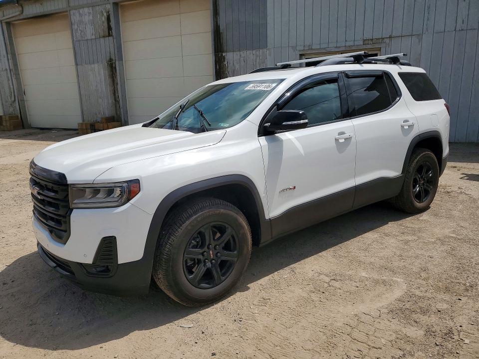 59591106 :رقم المزاد ، 1GKKNLLS7MZ115001 vin ، 2021 Gmc Acadia مزاد بيع