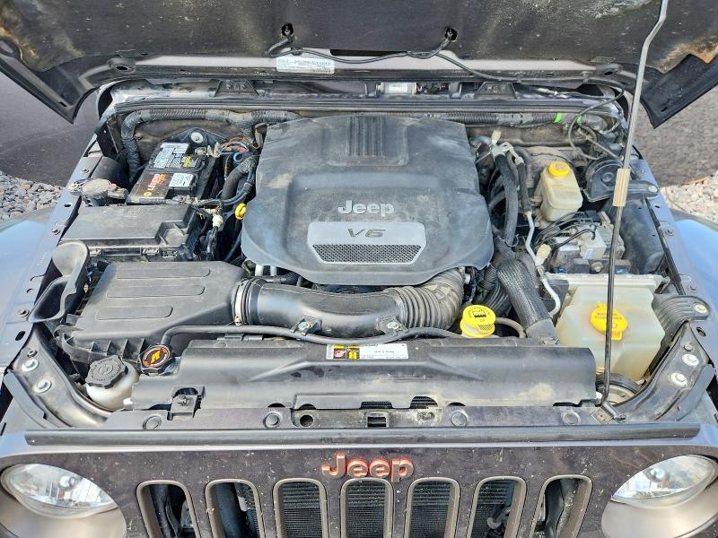 Aukcja sprzedaży 2016 Jeep Wrangler Unlimited, vin: 1C4BJWEG6GL348831, numer aukcji: 55761636