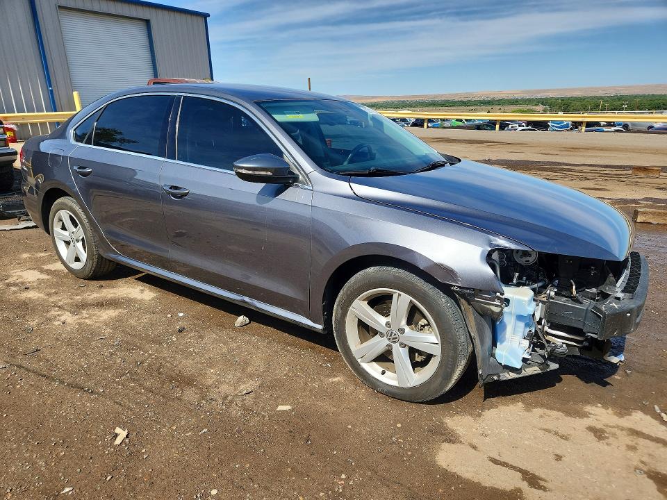 Aukcja sprzedaży 2012 Volkswagen Passat, vin: 1VWBP7A30CC086335, numer aukcji: 52711636