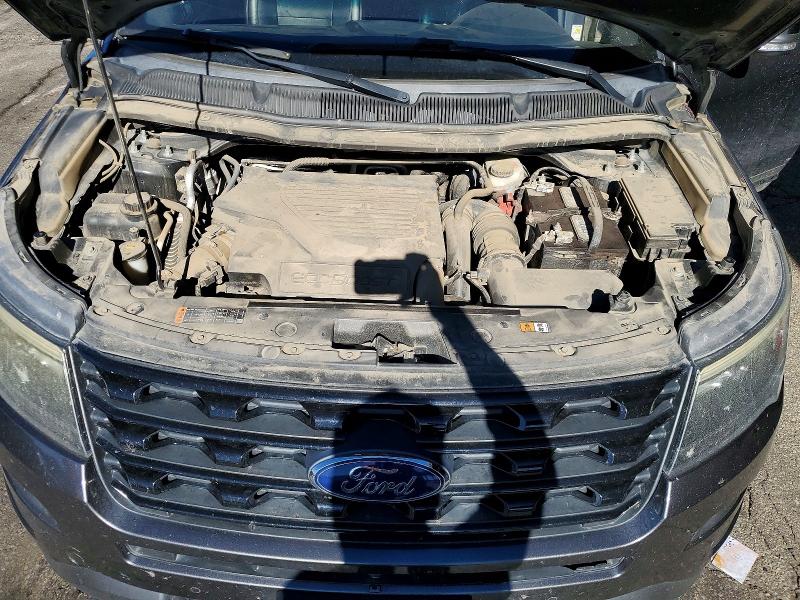 Продажа на аукционе авто 2017 Ford Explorer, vin: 1FM5K8GT5HGE11648, номер лота: 57667816