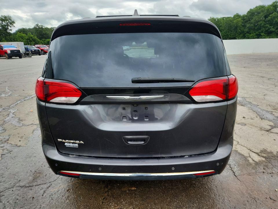 2018 Chrysler Pacifica მანქანა იყიდება აუქციონზე, vin: 2C4RC1BG9JR119901, აუქციონის ნომერი: 55165726