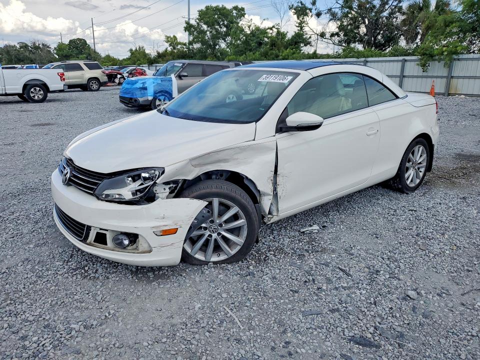 Продажа на аукционе авто 2013 Volkswagen Eos, vin: WVWBW8AH3DV007611, номер лота: 59119106
