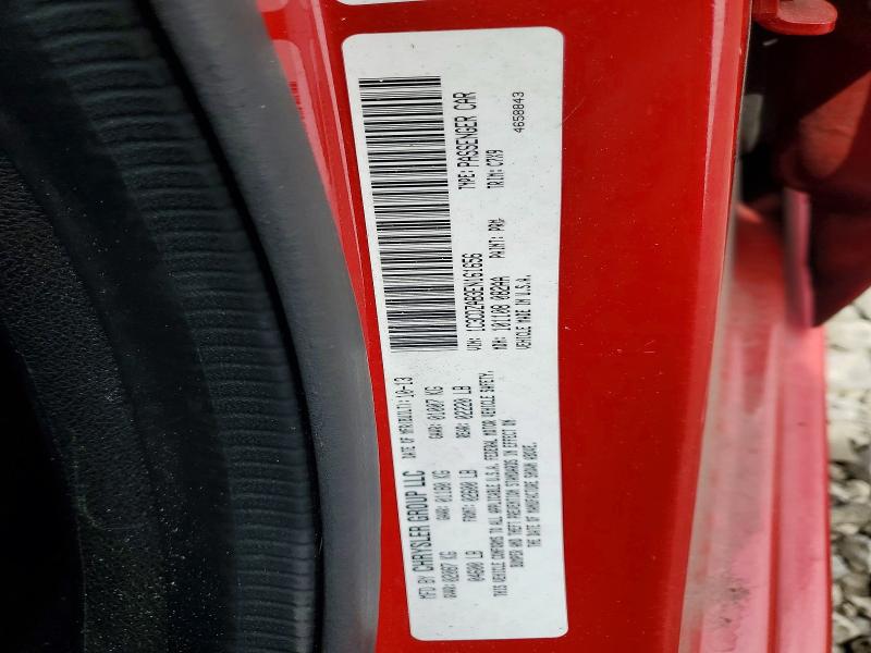 Продаж на аукціоні авто 2014 Dodge Avenger, vin: 1C3CDZAB3EN161656, номер лоту: 58602956