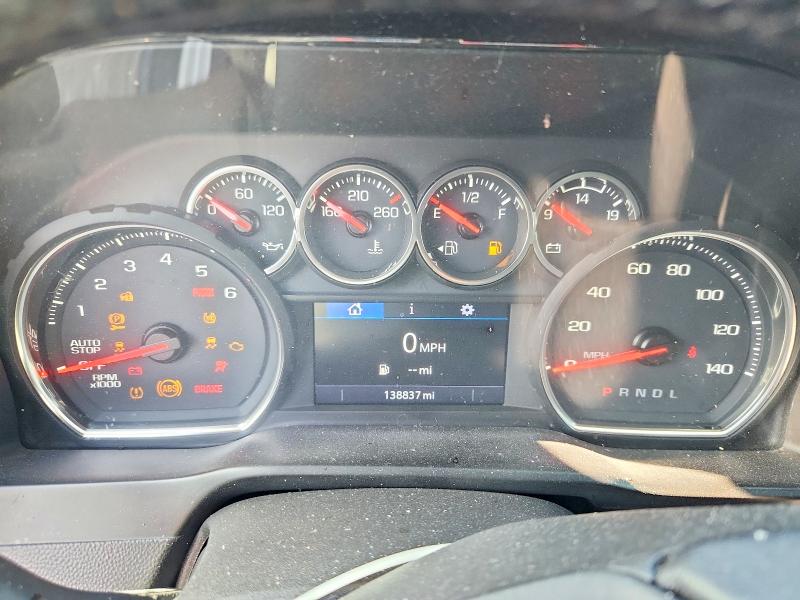 Продаж на аукціоні авто 2020 Chevrolet Silverado, vin: 3GCPWCED8LG450604, номер лоту: 55736166
