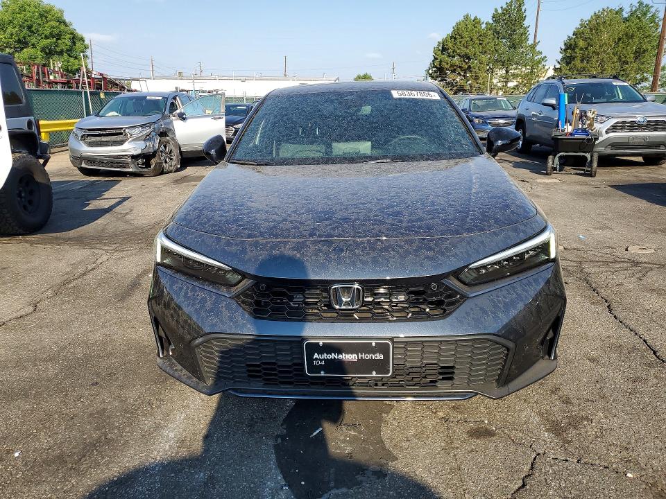 58367806 :رقم المزاد ، 2HGFE4F88TH338926 vin ، 2026 Honda Civic مزاد بيع