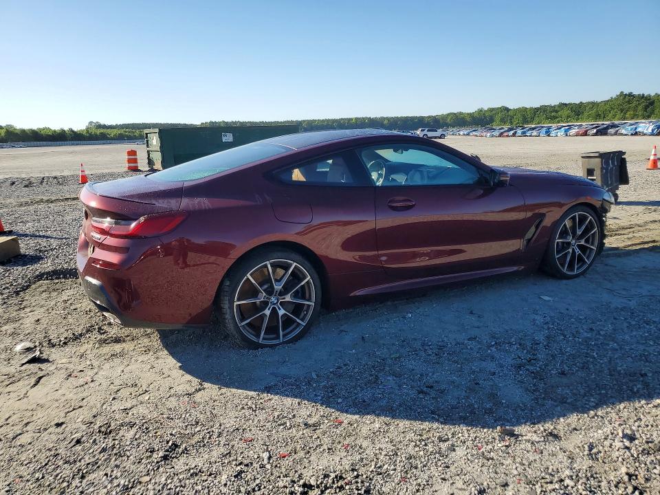 54549156 :رقم المزاد ، WBABC4C04LCD19682 vin ، 2020 Bmw M850xi مزاد بيع