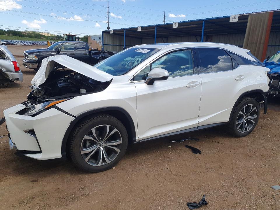 Продажа на аукционе авто 2019 Lexus Rx 350, vin: 2T2BZMCA3KC201759, номер лота: 55995176