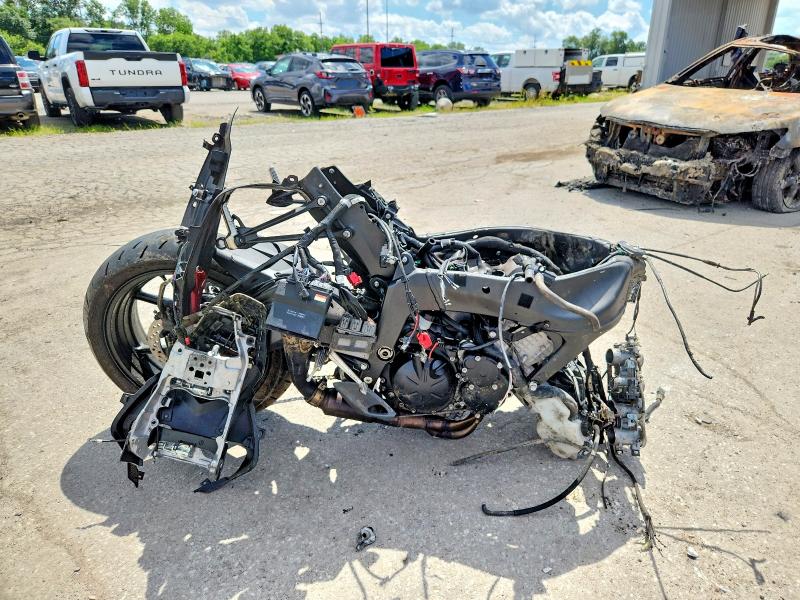 58236396 :رقم المزاد ، JKBZXJK1XSA011010 vin ، 2025 Kawasaki Zx636 مزاد بيع