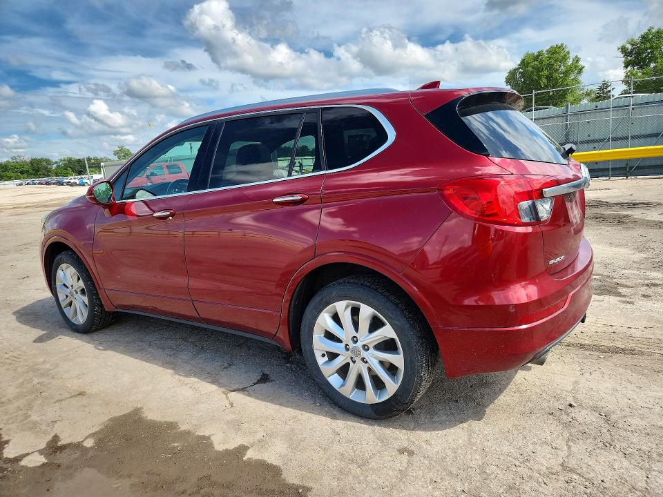 Продажа на аукционе авто 2017 Buick Envision, vin: LRBFXFSX7HD120948, номер лота: 53286406