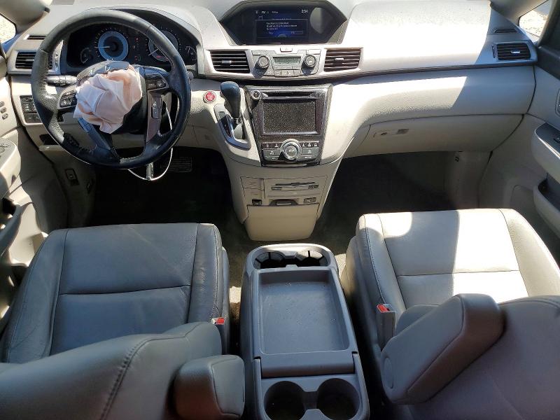 Продаж на аукціоні авто 2017 Honda Odyssey, vin: 5FNRL5H92HB017961, номер лоту: 58981476
