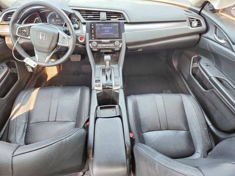 58965956 :رقم المزاد ، JHMFC1F72JX037733 vin ، 2018 Honda Civic مزاد بيع