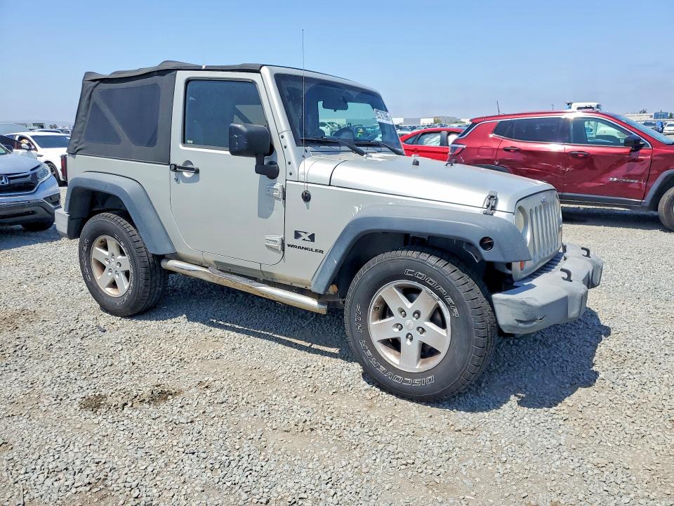 Aukcja sprzedaży 2007 Jeep Wrangler, vin: 1J4FA24127L135120, numer aukcji: 55787996