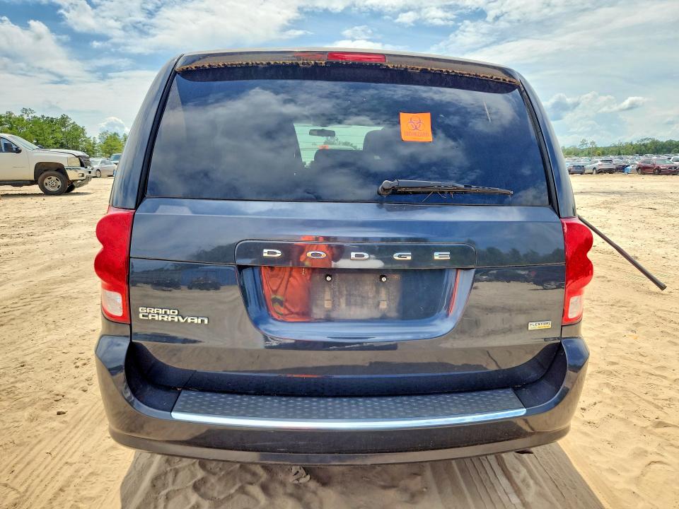 Продажа на аукционе авто 2014 Dodge Grand Caravan, vin: 2C4RDGBG8ER353307, номер лота: 57317356