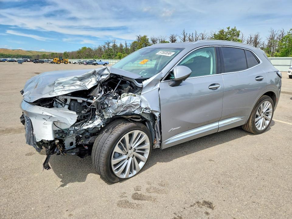 2025 Buick Envision მანქანა იყიდება აუქციონზე, vin: LRBFZME46SD035087, აუქციონის ნომერი: 57583696