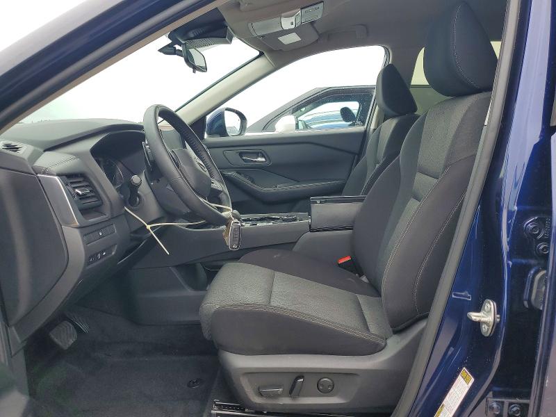 58127076 :رقم المزاد ، JN8BT3BB6SW147881 vin ، 2025 Nissan Rogue مزاد بيع